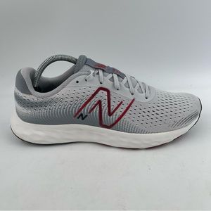 🥾 New Balance Women’s-Unisex 520 V8 Lite Grey Lace-Up Running Shoes - Size 11.5